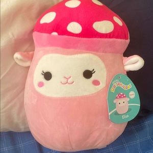 Elsa squishmallow bnwt